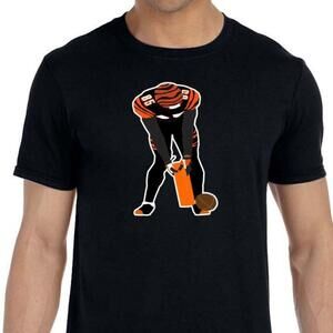 Cincinnati Bengals Chad Johnson Football Fan Graphic Apparel T-Shirt